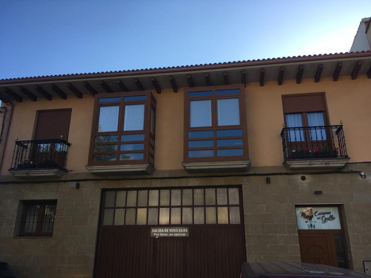 La Casona Del Gallo Ábalos エクステリア 写真