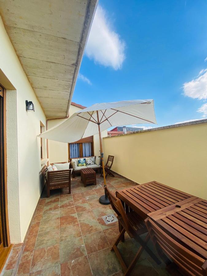 La Casona Del Gallo Ábalos エクステリア 写真